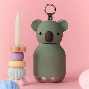 Бутылка-термос для напитков Asobu "Mini Bestie",коала, 200 мл